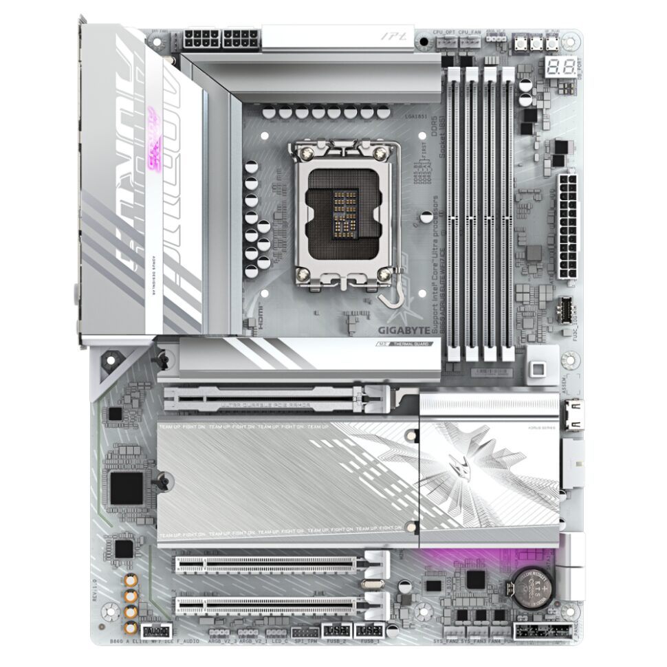 Материнская плата Gigabyte B860 AORUS ELITE WIFI7 ICE