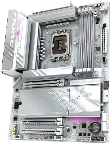 Материнская плата Gigabyte B860 AORUS ELITE WIFI7 ICE