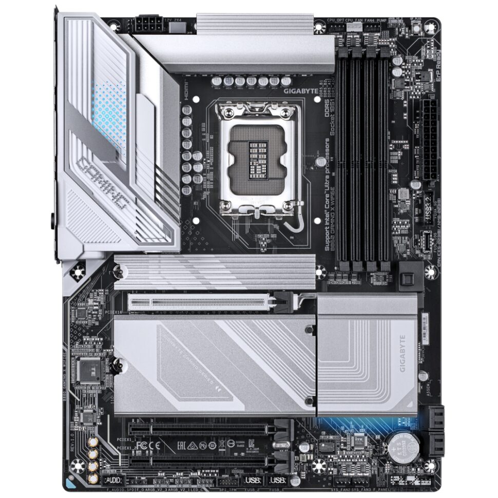 Материнская плата Gigabyte B860 GAMING X WIFI6E