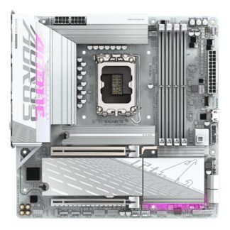 Материнская плата Gigabyte B860M AORUS ELITE WIFI6E ICE
