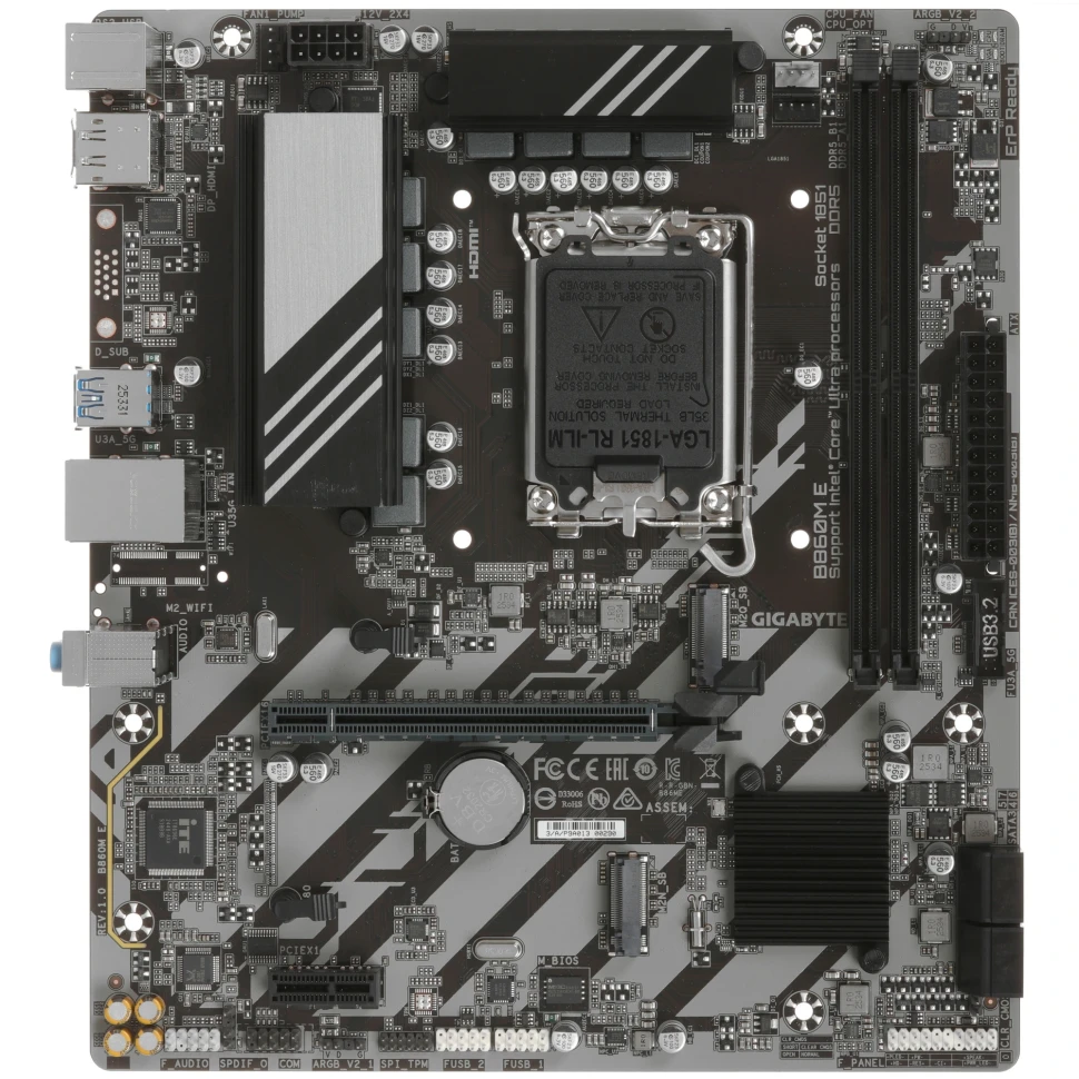 Материнская плата Gigabyte B860M E