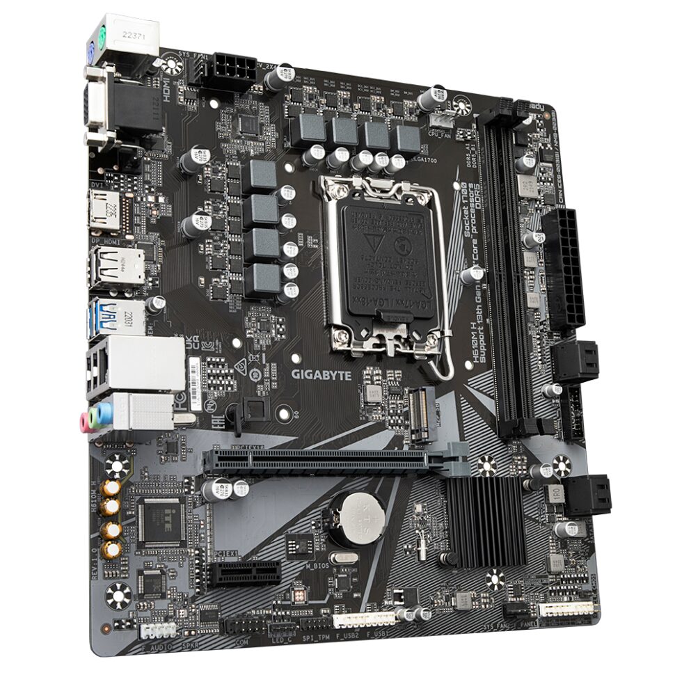 Материнская плата Gigabyte H610M H