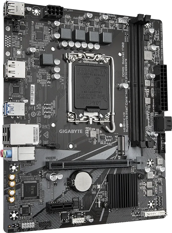 Материнская плата Gigabyte H610M K V2