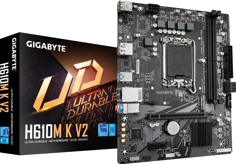 Материнская плата Gigabyte H610M K V2
