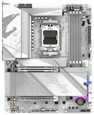 Материнская плата Gigabyte X870 AORUS ELITE X3D ICE