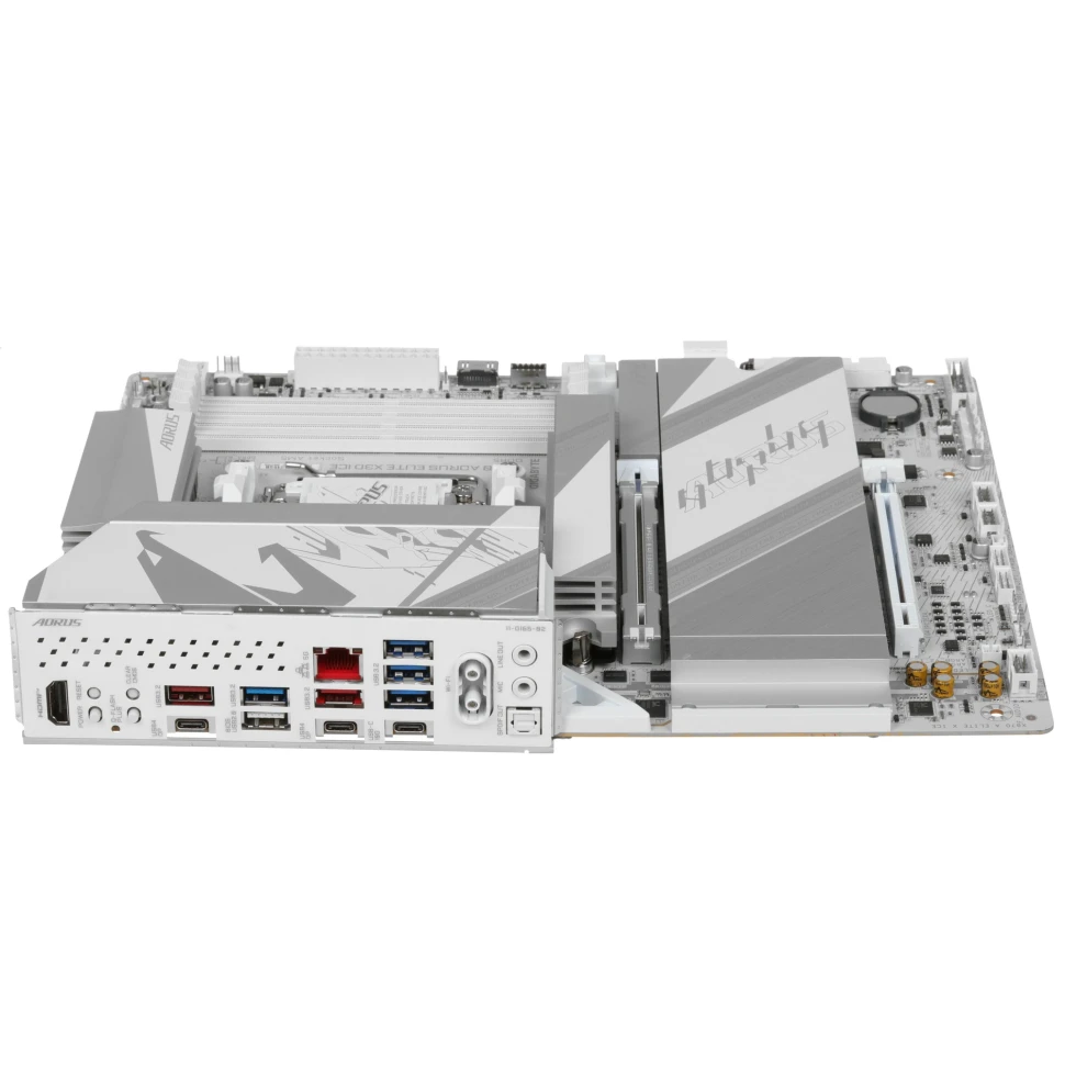 Материнская плата Gigabyte X870 AORUS ELITE X ICE