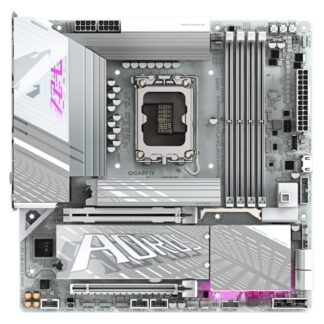 Материнская плата Gigabyte Z890M AORUS ELITE WIFI7 ICE