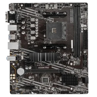 Материнская плата MSI A520M PRO