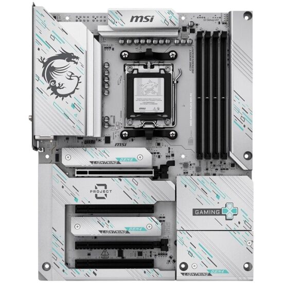 Материнская плата MSI B850 GAMING PLUS WIFI PZ