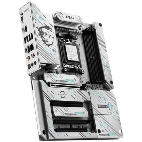 Материнская плата MSI B850 GAMING PLUS WIFI PZ