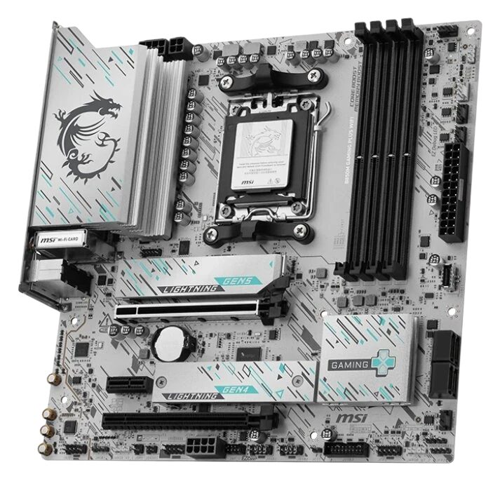 Материнская плата MSI B850M GAMING PLUS WIFI