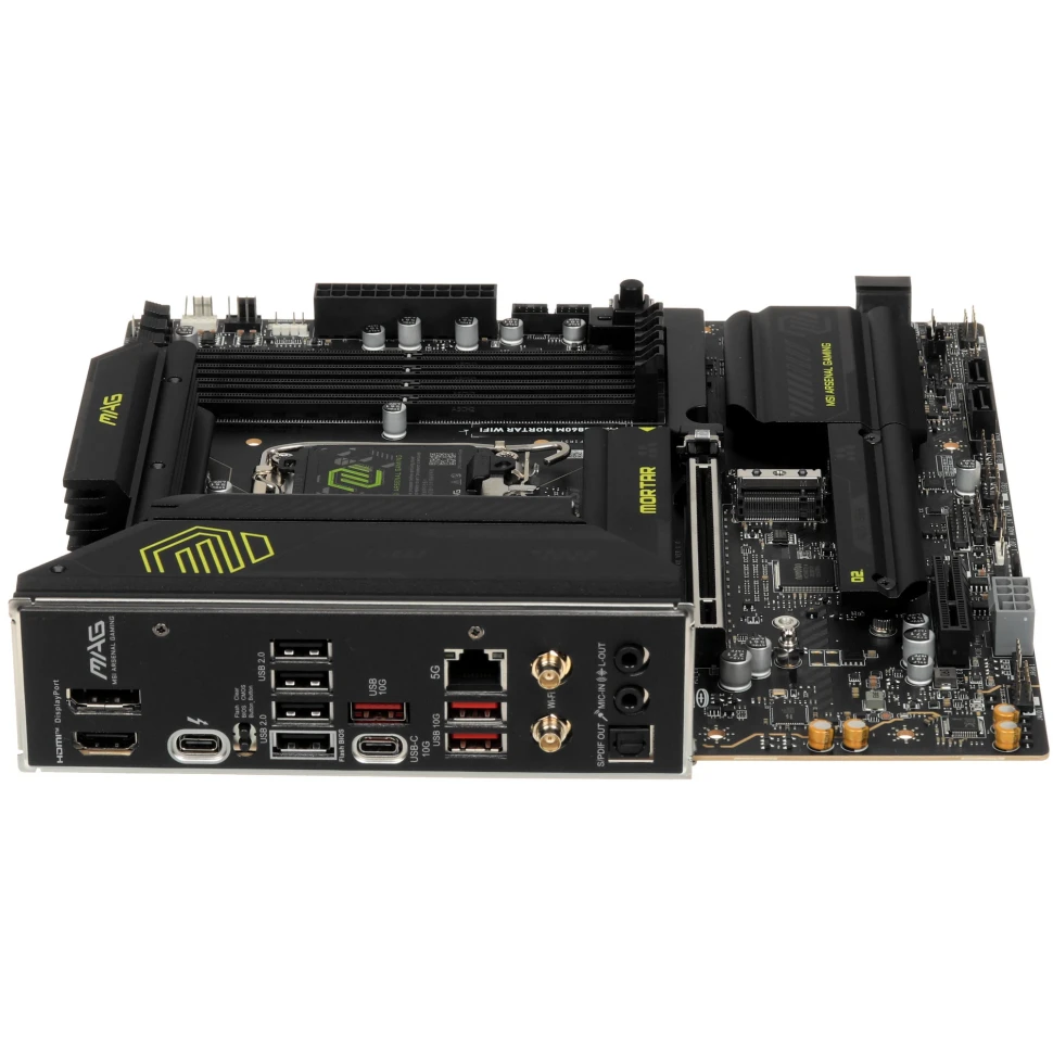 Материнская плата MSI MAG B860M MORTAR WIFI