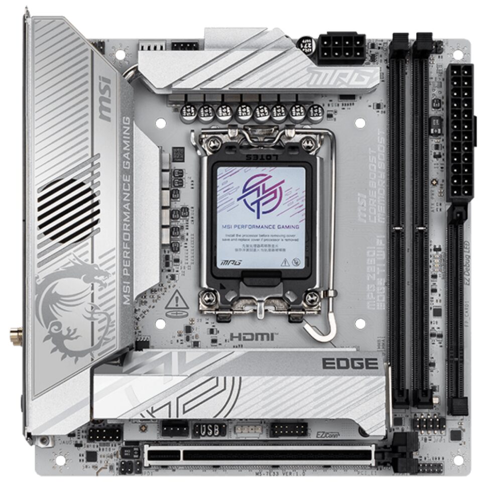 Материнская плата MSI MPG Z890I EDGE TI WIFI