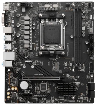 Материнская плата MSI PRO A620M-B