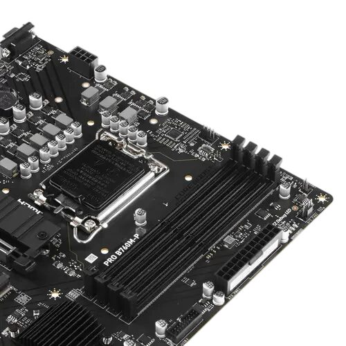 Материнская плата MSI PRO B760M-P