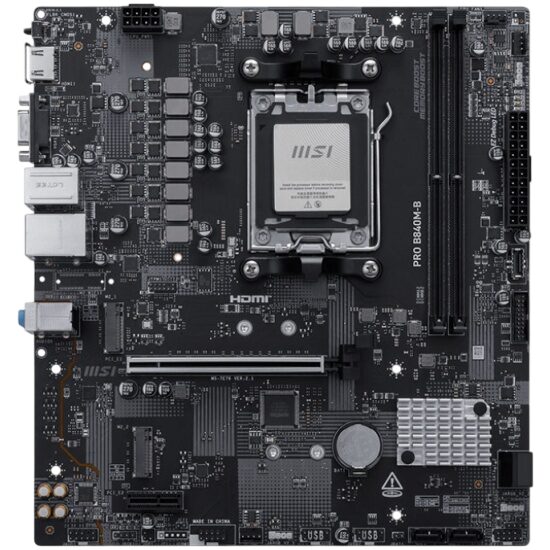 Материнская плата MSI PRO B840M-B
