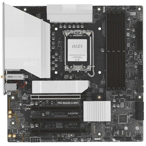 Материнская плата MSI PRO B860M-A WIFI