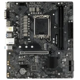 Материнская плата MSI PRO H610M-G