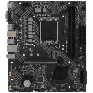 Материнская плата MSI PRO H610M-G WIFI
