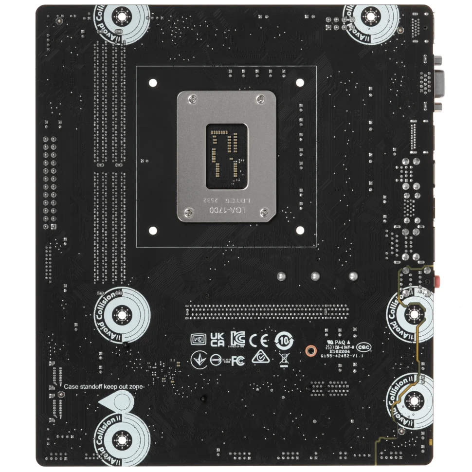 Материнская плата MSI PRO H610M-G WIFI