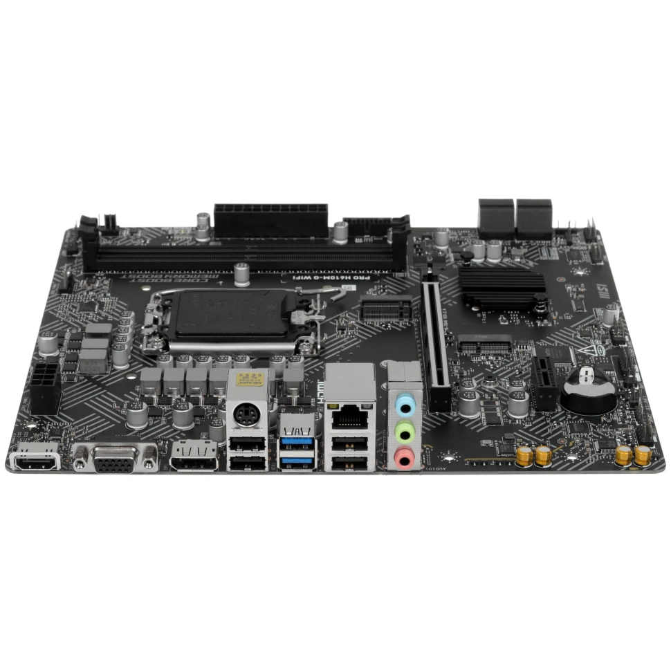 Материнская плата MSI PRO H610M-G WIFI