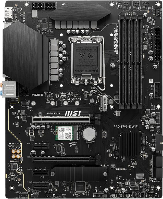 Материнская плата MSI PRO Z790-S WIFI