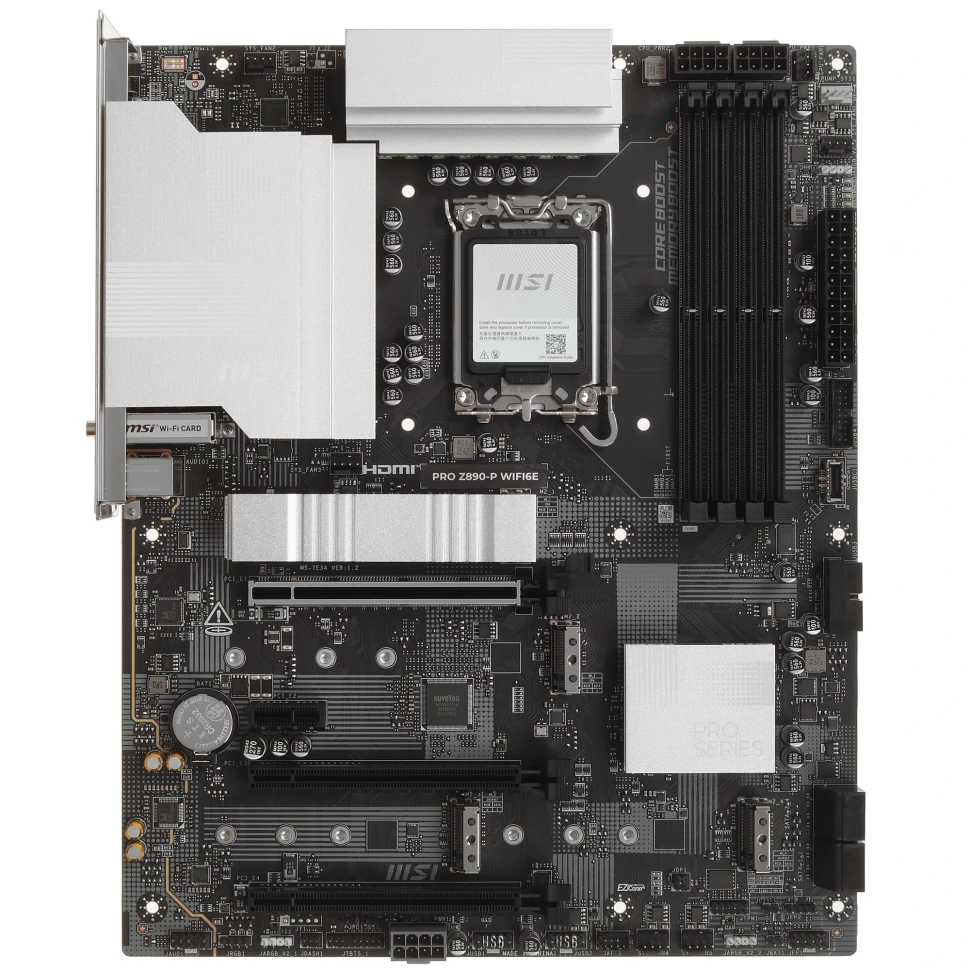 Материнская плата MSI PRO Z890-P WIFI6E