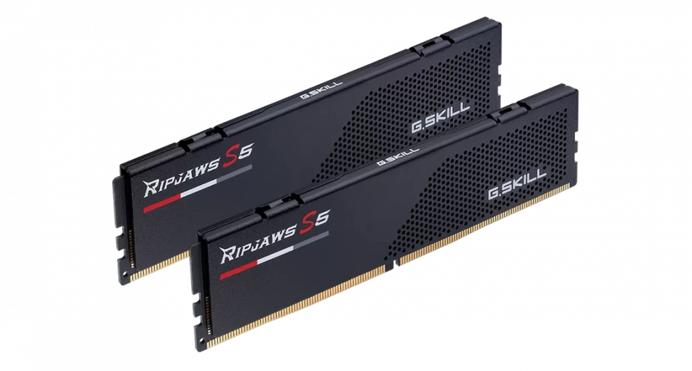 Оперативная память 128 Gb 6000 MHz G.Skill RIPJAWS S5 Black (F5-6000J3444F64GX2-RS5K)