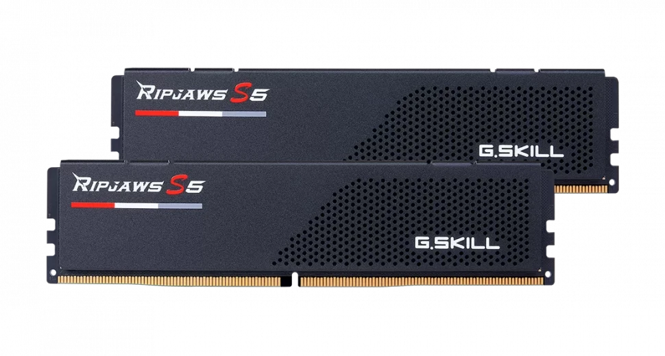 Оперативная память 128 Gb 6000 MHz G.Skill RIPJAWS S5 Black (F5-6000J3444F64GX2-RS5K)