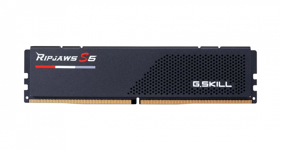 Оперативная память 128 Gb 6000 MHz G.Skill RIPJAWS S5 Black (F5-6000J3444F64GX2-RS5K)