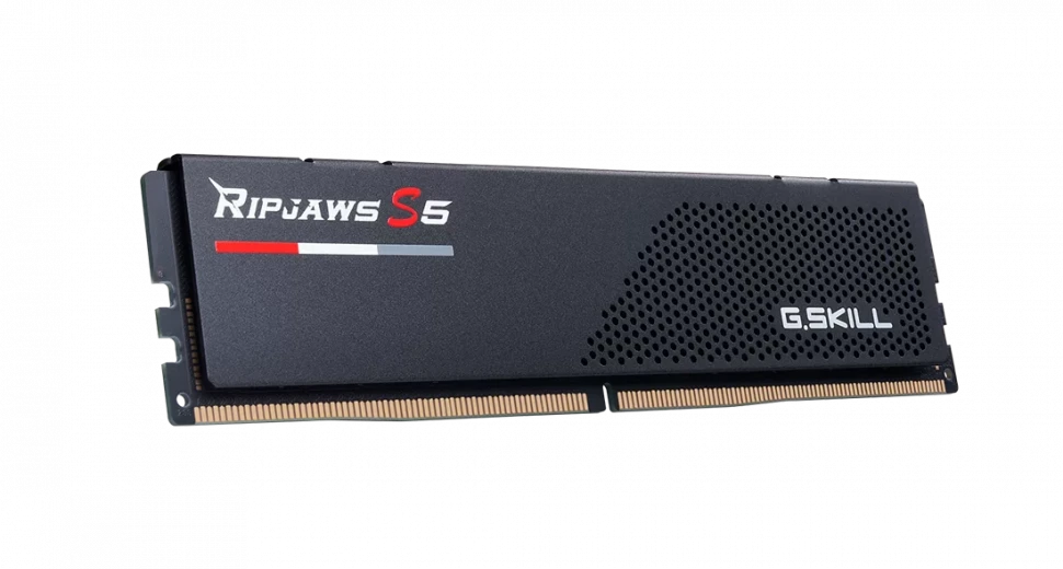 Оперативная память 128 Gb 6000 MHz G.Skill RIPJAWS S5 Black (F5-6000J3444F64GX2-RS5K)