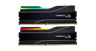 Оперативная память 128 Gb 6000 MHz G.Skill TRIDENT Z5 Neo RGB Black (F5-6000J3644D64GX2-TZ5NR)