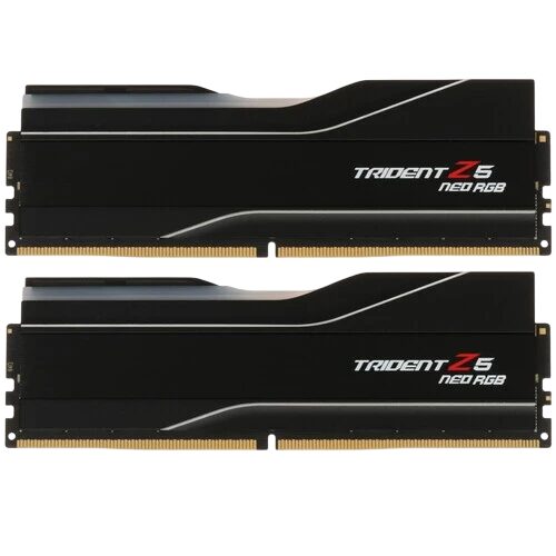 Оперативная память 128 Gb 6000 MHz G.Skill TRIDENT Z5 Neo RGB Black (F5-6000J3644D64GX2-TZ5NR)