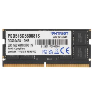 Оперативная память 16 Gb 5600 MHz PATRIOT Signature Line (PSD516G560081S)