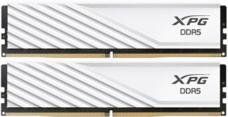 Оперативная память 32 Gb 5600 MHz ADATA XPG LANCER Blade White (AX5U5600C4616G-DTLABWH)