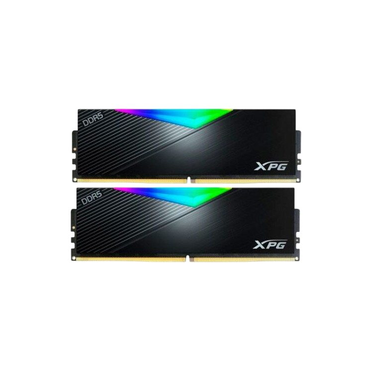 Оперативная память 32 Gb 6000 MHz ADATA XPG LANCER RGB Black (AX5U6000C3016G-DCLARBK)