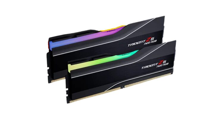 Оперативная память 32 Gb 6000 MHz G.Skill TRIDENT Z NEO RGB (F5-6000J3636F16GX2-TZ5NR)