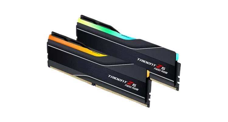 Оперативная память 32 Gb 6000 MHz G.Skill TRIDENT Z NEO RGB (F5-6000J3636F16GX2-TZ5NR)