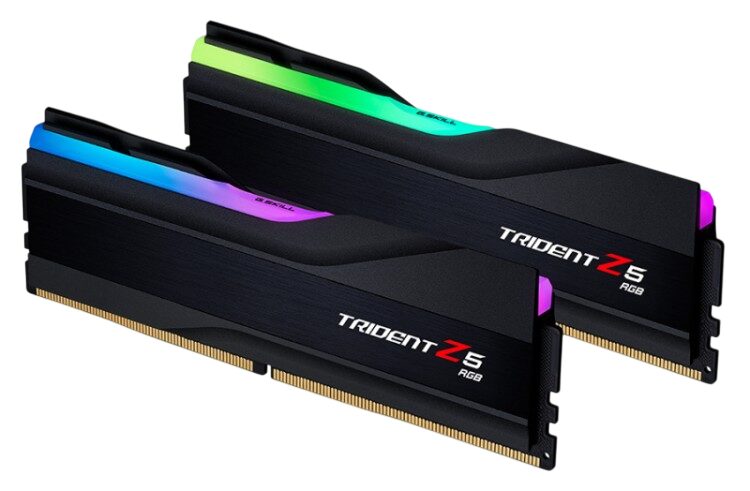 Оперативная память 32 Gb 6000 MHz G.Skill TRIDENT Z5 RGB (F5-6000J3040F16GX2-TZ5RK)