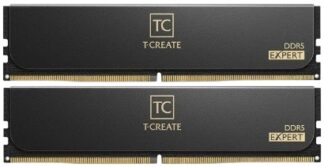 Оперативная память 32 Gb 6000 MHz Team Group T-CREATE Expert Black (CTCED532G6000HC38GDC01)