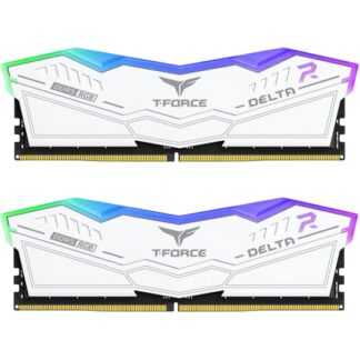 Оперативная память 32 Gb 6000 MHz Team Group T-FORCE DELTA RGB White (FF4D532G6000HC28ADC01)