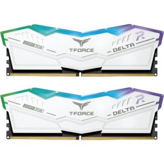 Оперативная память 32 Gb 6000 MHz Team Group T-FORCE DELTA RGB White (FF4D532G6000HC30DC01)