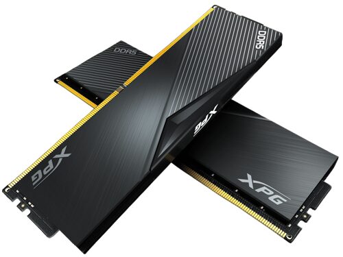Оперативная память 32 Gb 6400 MHz ADATA XPG LANCER Black (AX5U6400C3216G-DCLABK)