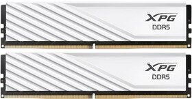Оперативная память 32 Gb 6400 MHz ADATA XPG LANCER Blade White (AX5U6400C3216G-DTLABWH)