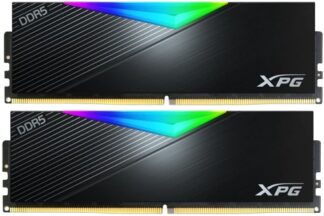Оперативная память 32 Gb 6400 MHz ADATA XPG LANCER RGB (AX5U6400C3216G-DCLARBK)