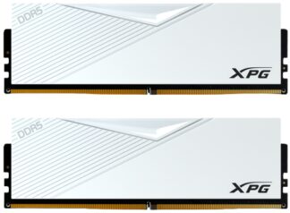 Оперативная память 32 Gb 6400 MHz ADATA XPG LANCER White (AX5U6400C3216G-DCLAWH)