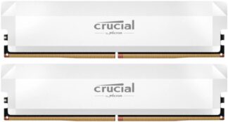 Оперативная память 32 Gb 6400 MHz CRUCIAL PRO White (CP2K16G64C38U5W)