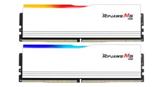 Оперативная память 32 Gb 6400 MHz G.Skill RIPJAWS M5 RGB White (F5-6400J3648F16GX2-RM5RW)