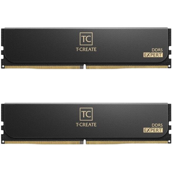 Оперативная память 32 Gb 6400 MHz Team Group T-CREATE Expert Black (CTCED532G6400HC32ADC01)