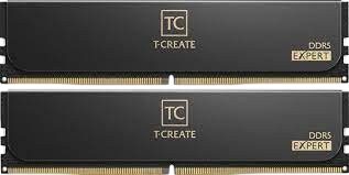 Оперативная память 32 Gb 6400 MHz Team Group T-CREATE Expert Black (CTCED532G6400HC32ADC01)